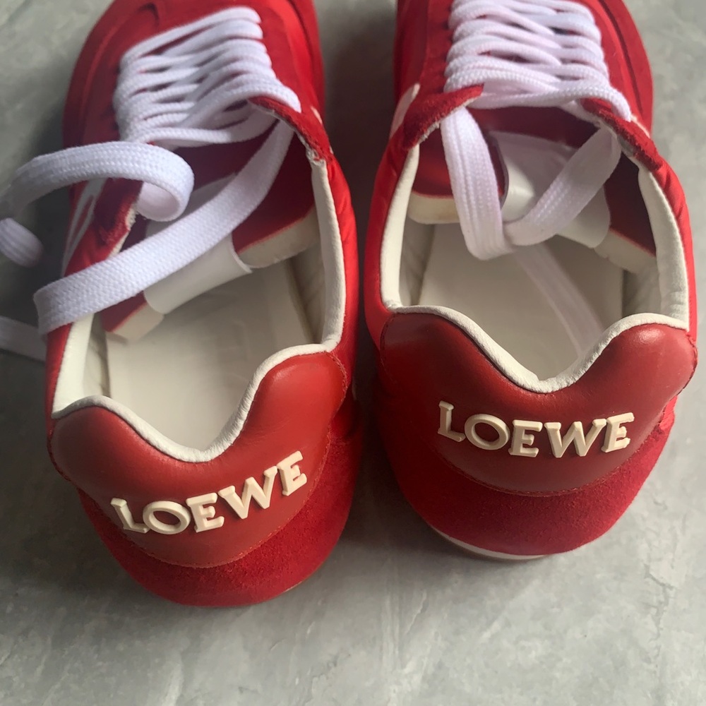 Loewe's New Women's Sneakers - Picture 6 of 8